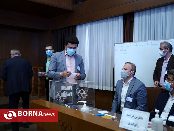مجمع انتخاباتی فدراسیون ورزش دانش آموزی
