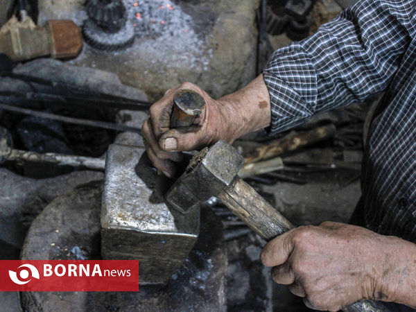 «آهنگری سنتی»