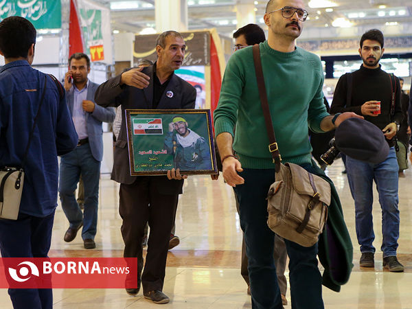 در حاشیه دومین روز نمایشگاه مطبوعات