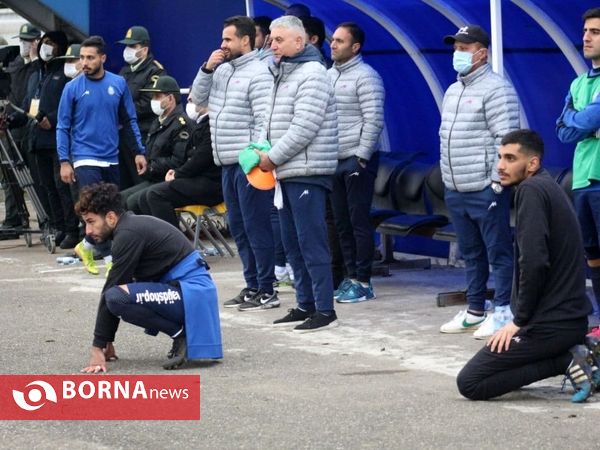 دیدار تیم های فوتبال ملوان بندرانزلی _نود ارومیه