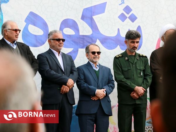 راهپیمایی 22 بهمن در آبادان