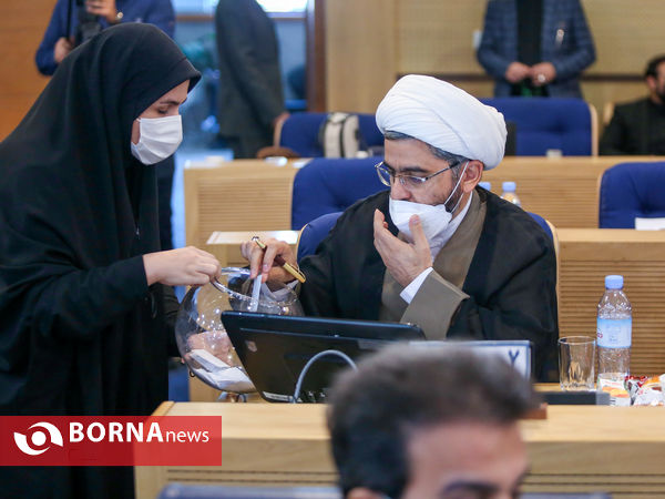 نشست انتخاب شهردار مشهد