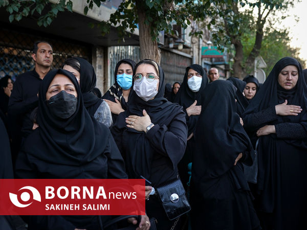 اجتماع دسته های عزاداری در امیر چقماق یزد