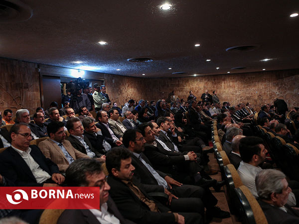 مراسم تکریم و معارفه وزیر امور اقتصادی و دارایی
