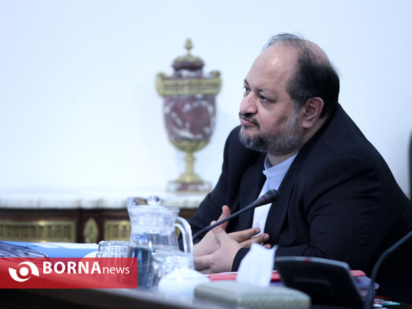 جلسه بررسی مسایل اقتصادی با حضور معاون اول رییس جمهوری