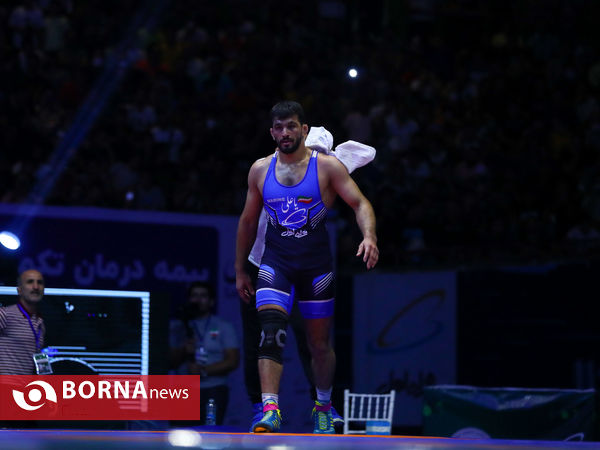 مرحله نهایی انتخابی تیم های ملی کشتی