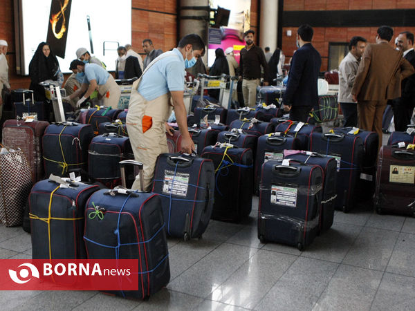 بازگشت  رییس مرکز پزشکی حج و زیارت جمعیت هلال احمر  به کشور