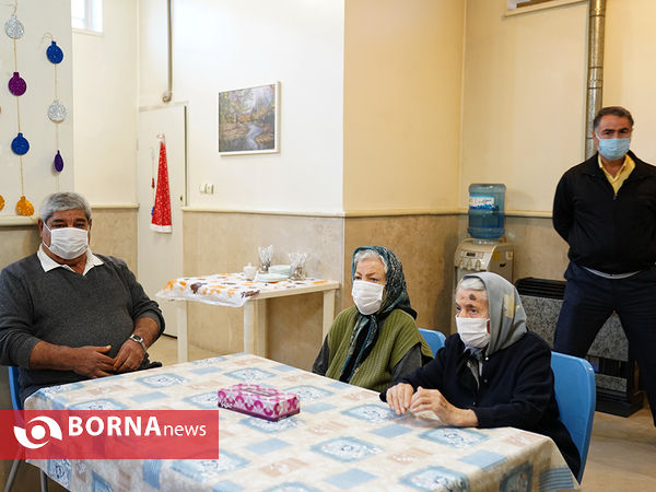 دیدار سخنگوی دولت از " مرکز سالمندان چیلویان "