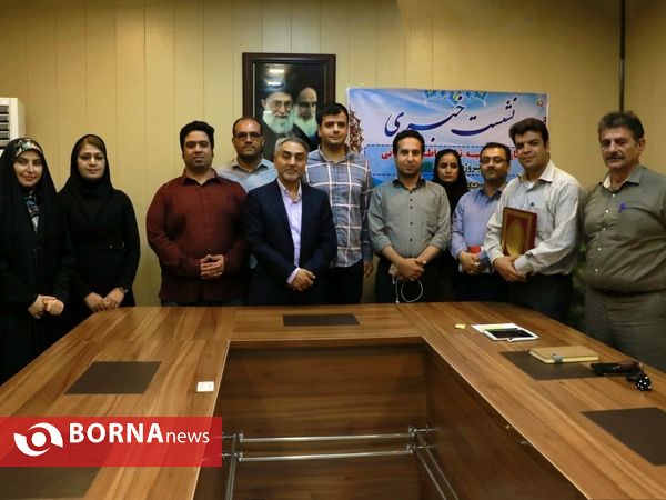 نخستین نشست خبری رئیس آموزش و پرورش آبادان