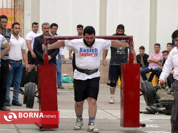 مسابقات قویترین مردان کشور