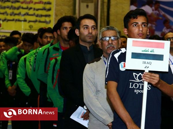 افتتاحیه دومین تورنمنت بین المللی کبدی جام اروند2018- خرمشهر