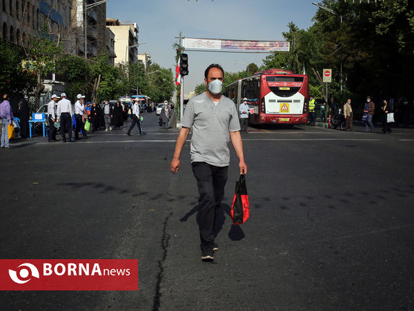 نماز عید سعید فطر - حوالی دانشگاه تهران