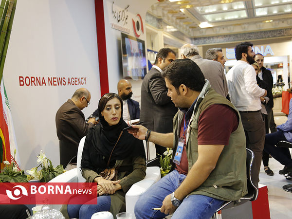 آخرین روز نمایشگاه مطبوعات 1