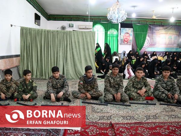 راهپیمایی با شکوه روز قدس در فرح آباد