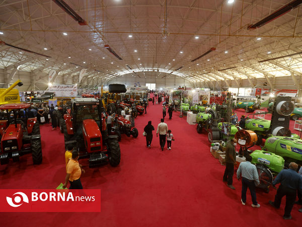 هفدهمین نمایشگاه بین المللی کشاورزی استان فارس