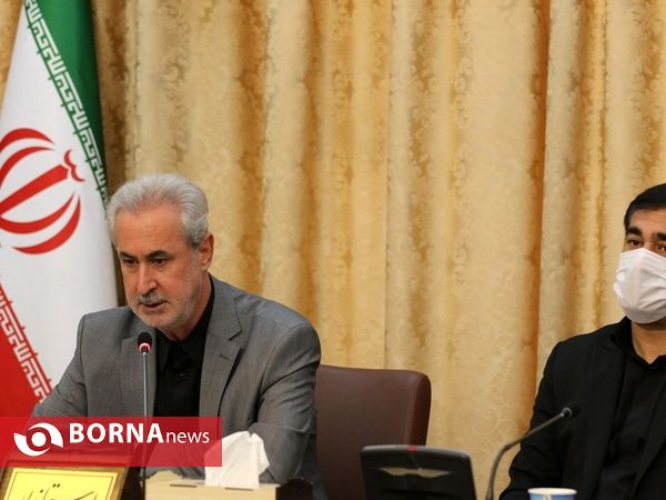 جلسه شورای عالی ورزش  استان آذربایجان شرقی
