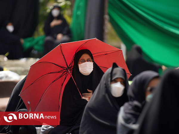 مراسم عزاداری ظهر تاسوعا حسینی (ع)-دانشگاه شهیدرجایی