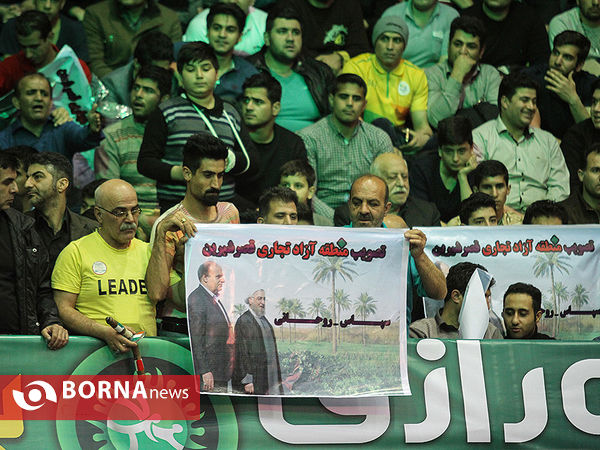 افتتاحیه جام جهانی کشتی آزاد کرمانشاه ۲۰۱۷