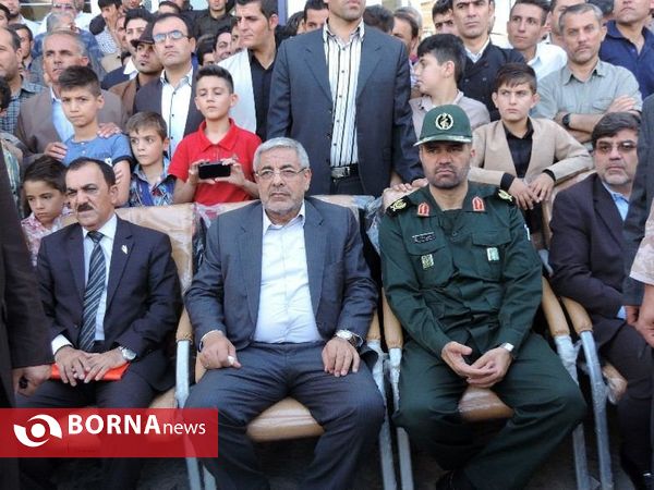 مراسم گرامیداشت بیست و هشتمین سالگرد بمباران شیمیایی سردشت