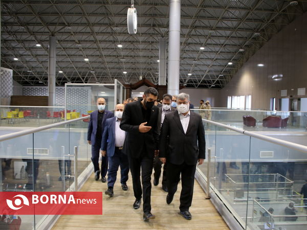 بازدید استاندار آذربایجان غربی از پایانه مرزی سرو