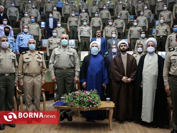 اختتامیه همایش ملی تعالی معنوی و فرهنگ دفاعی