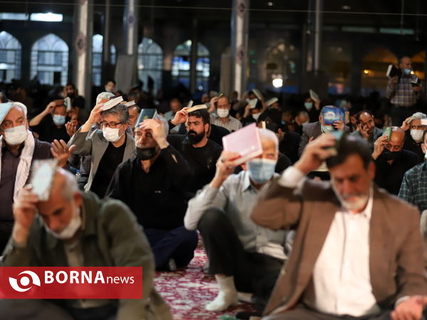 مراسم احیا شب نوزدهم رمضان - اراک