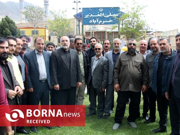 گزارش تصویری خروش مردم لرستان در روز قدس