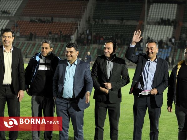 جشن قهرمانی فینال لیگ بزرگسالان هیات فوتبال شهرستان قدس