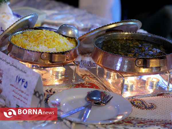 چهارمین جشنواره غذا و سفره های رنگین