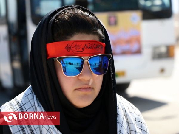 راهیان نور در سرزمین نور