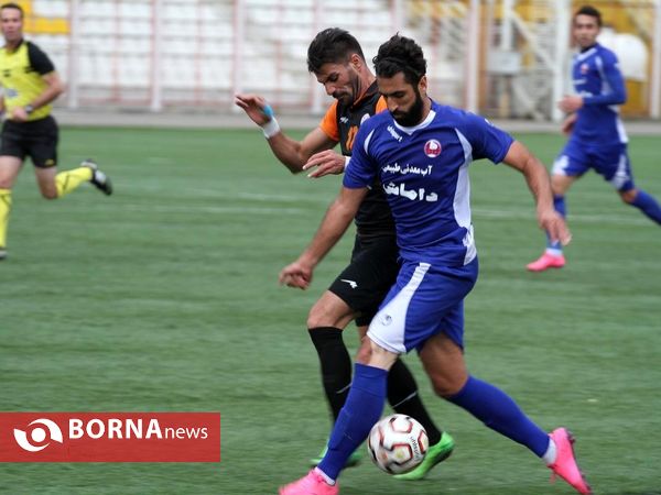 دیدار داماش گیلان - مس کرمان