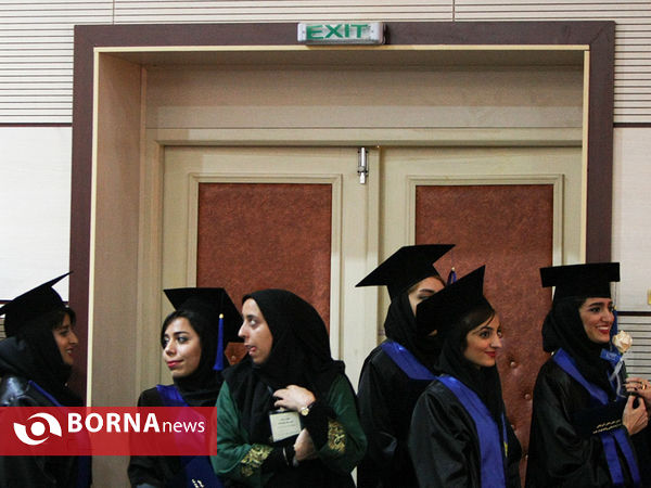 مراسم جشن فارغ التحصیلان دانشگاه آزاد