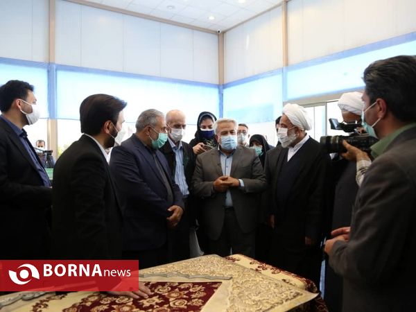 بازدید اعضای کمیسیون فرهنگی مجلس از اماکن تاریخی ، فرهنگی و ورزشی _ شهرستان ری