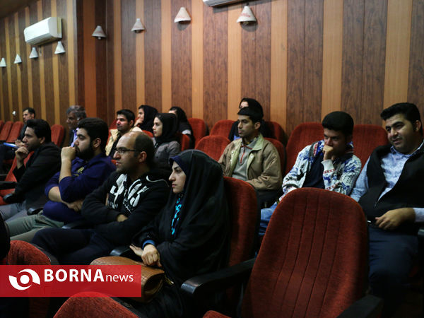 برگزاری کارگاه خبرنگاری -لارستان