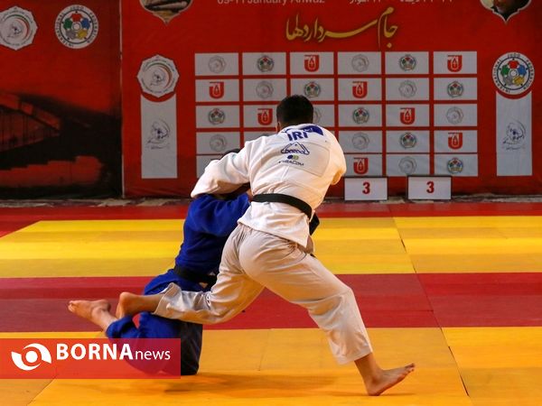 مسابقات جایزه بزرگ جودو ایران(1)