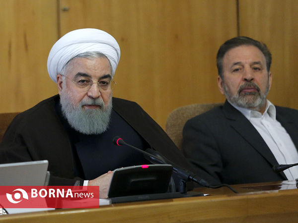 جلسه امروز هیات دولت