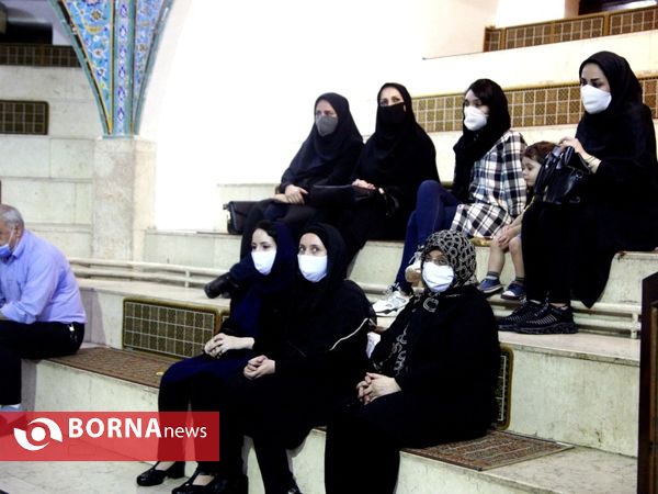 مراسم گلریزان کوله بار عاشقی _ لاهیجان