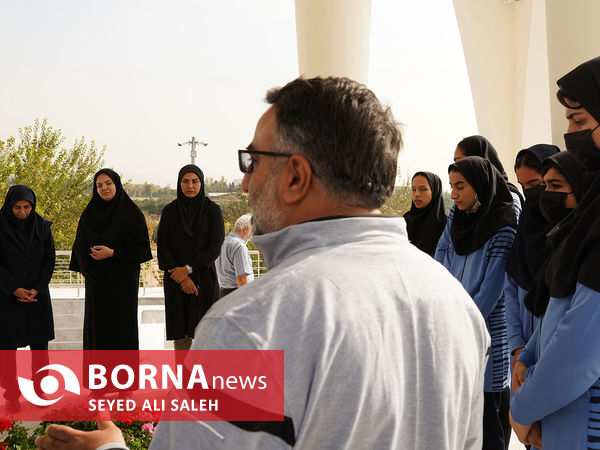 دیدار بانوان مدال آور با وزیر ورزش و جوانان