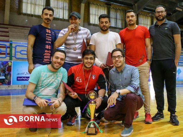 اختتامیه جام حمد