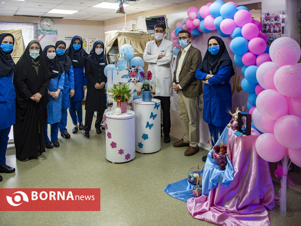 هفت سین در بیمارستان های قم