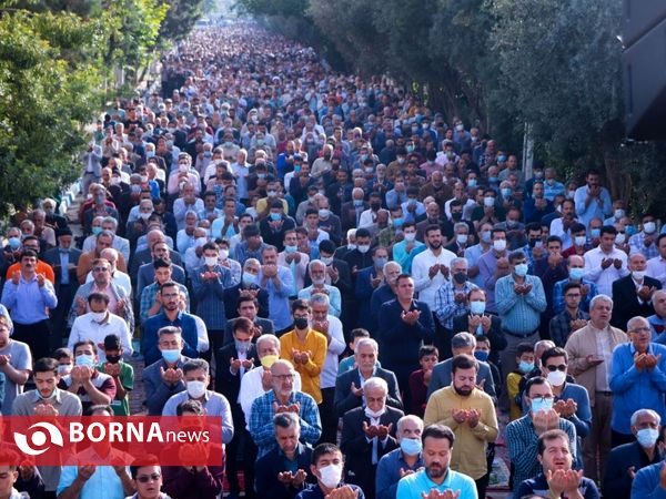 نماز عید سعید فطر - شهرستان ورامین