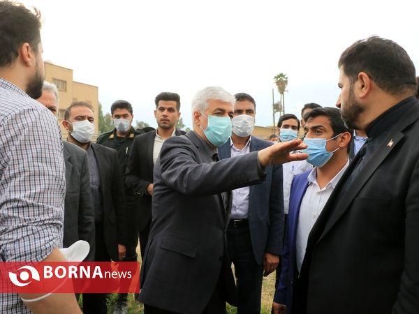 پایان سفر وزیر ورزش و جوانان به خوزستان