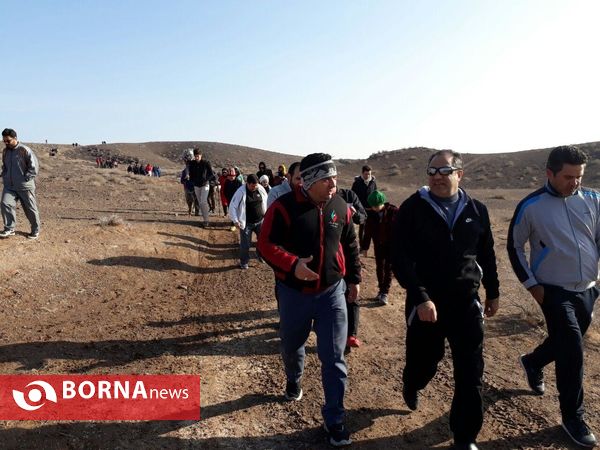 کوهپیمایی بزرگ خانوادگی در غرب استان تهران