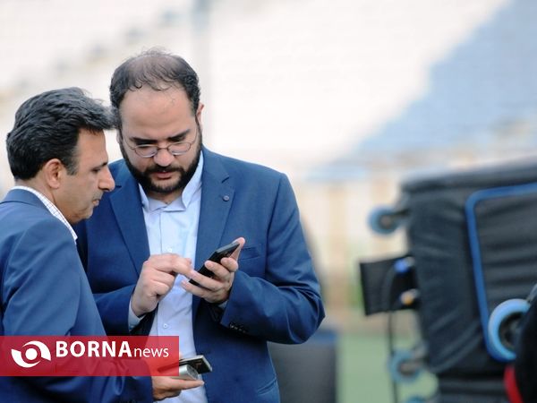 حاشیه های استادیوم آزادی پیش ازبازی ایران و پرتغال