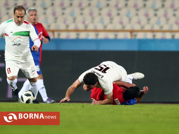 مسابقه فوتبال" یادبود انصاریان و میناوند"