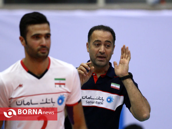 دیدار والیبال ایران - تایلند قهرمانی آسیا