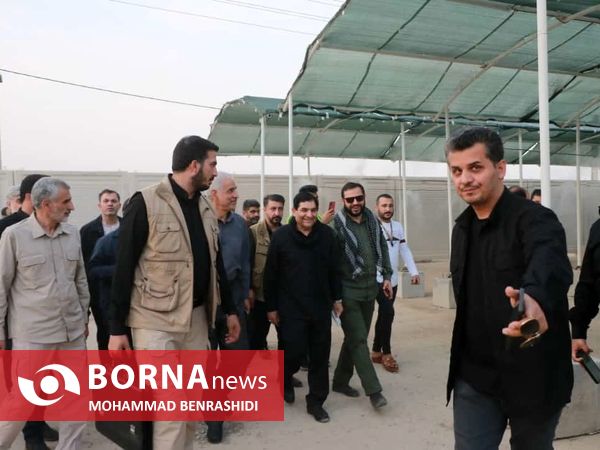 بازدید معاون اول رییس جمهور از مرزهای اربعین خوزستان