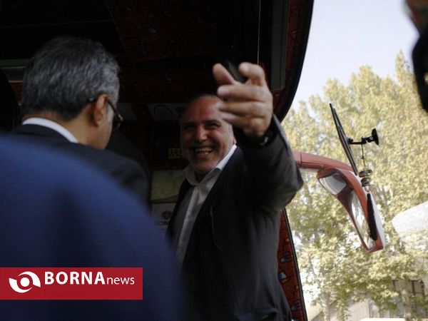 در حاشیه بازدید نمایندگان مجلس از مجموعه ورزشی آزادی