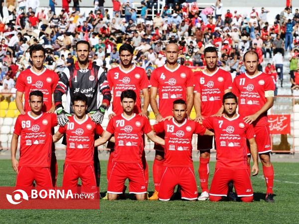 دیدار تیم فوتبال شپیدرود رشت - خیبر حرم آباد