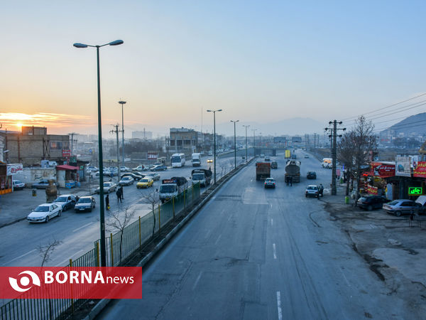 آلودگی هوا اراک